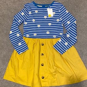 Mini Boden Hotchpotch Dress Size 7-8Y